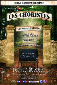 Les Choristes - Le spectacle musical. Le vendredi 10 novembre 2017 à Cournon d'auvergne. Puy-de-dome.  20H00